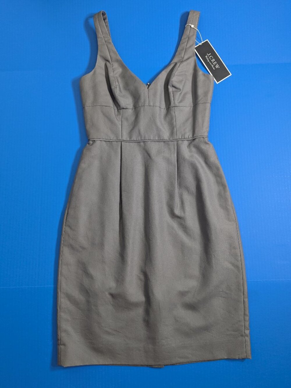 NWT J. Crew Cotton Karlie Corset Dress NWT Size 4